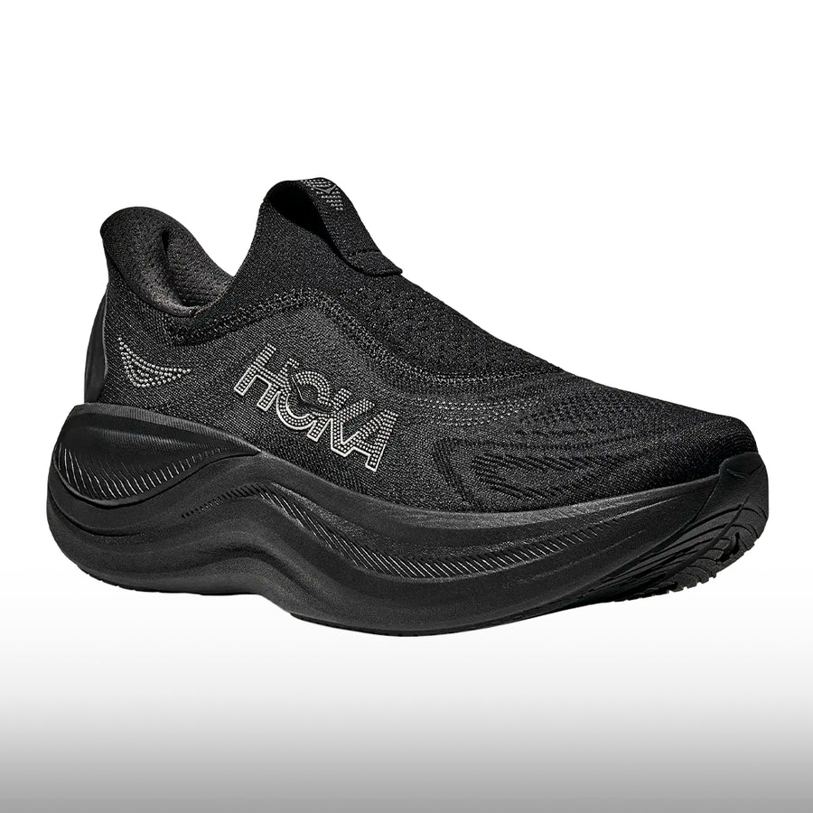 Hoka Skyward Laceless Hombre Black