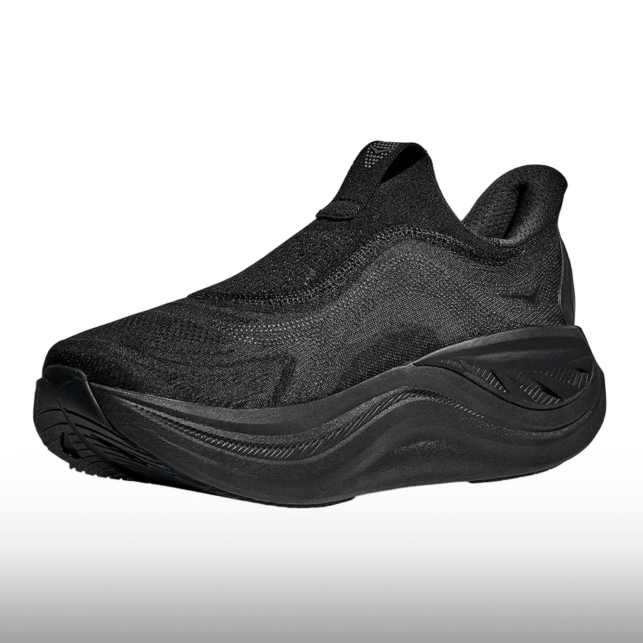 Hoka Skyward Laceless Hombre Black