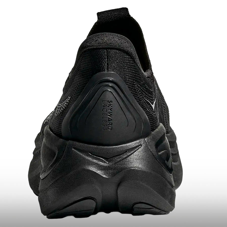Hoka Skyward Laceless Hombre Black