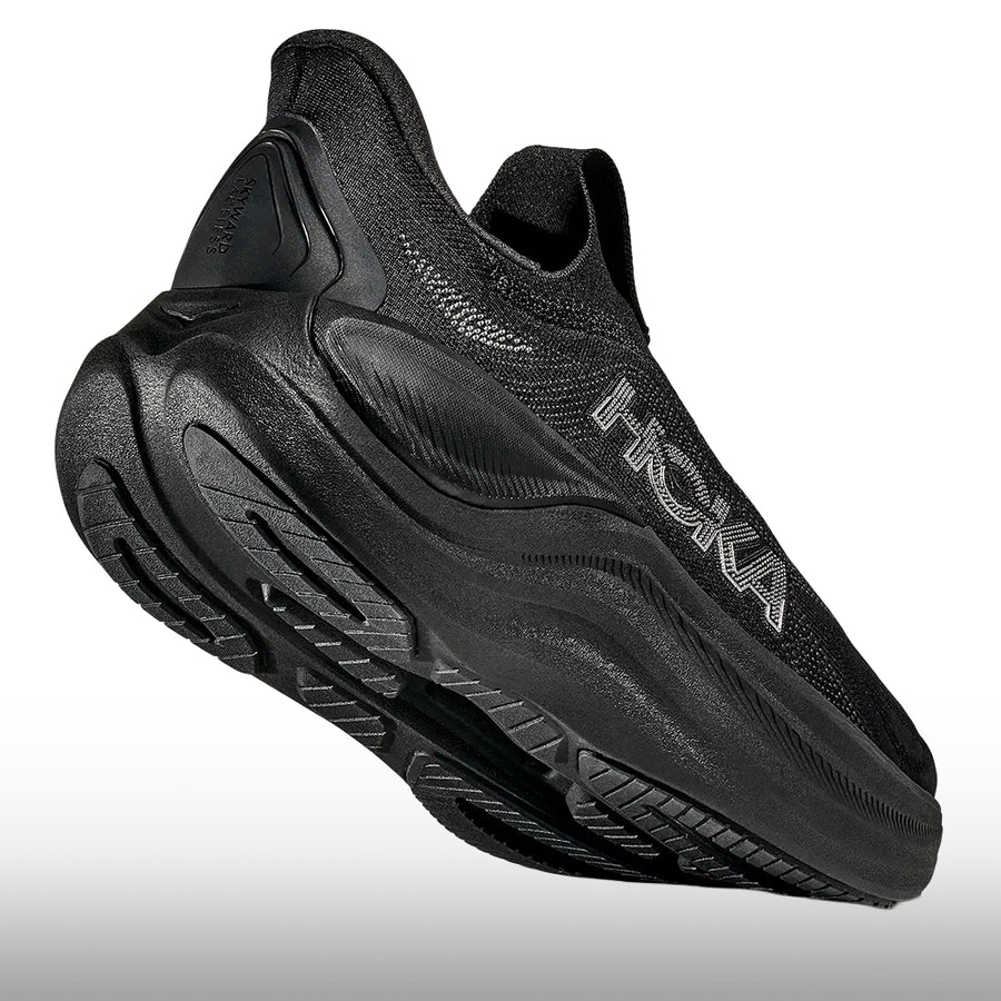 Hoka Skyward Laceless Hombre Black
