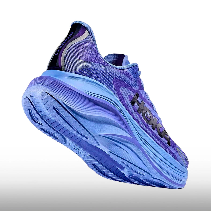 Hoka Skyward X 2 Blue Mujer Blossom Celestial Blue