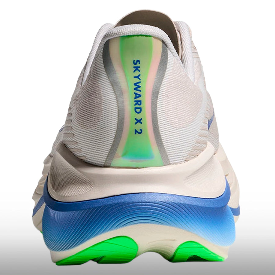 Hoka Skyward X 2 Hombre Grout Cobalt