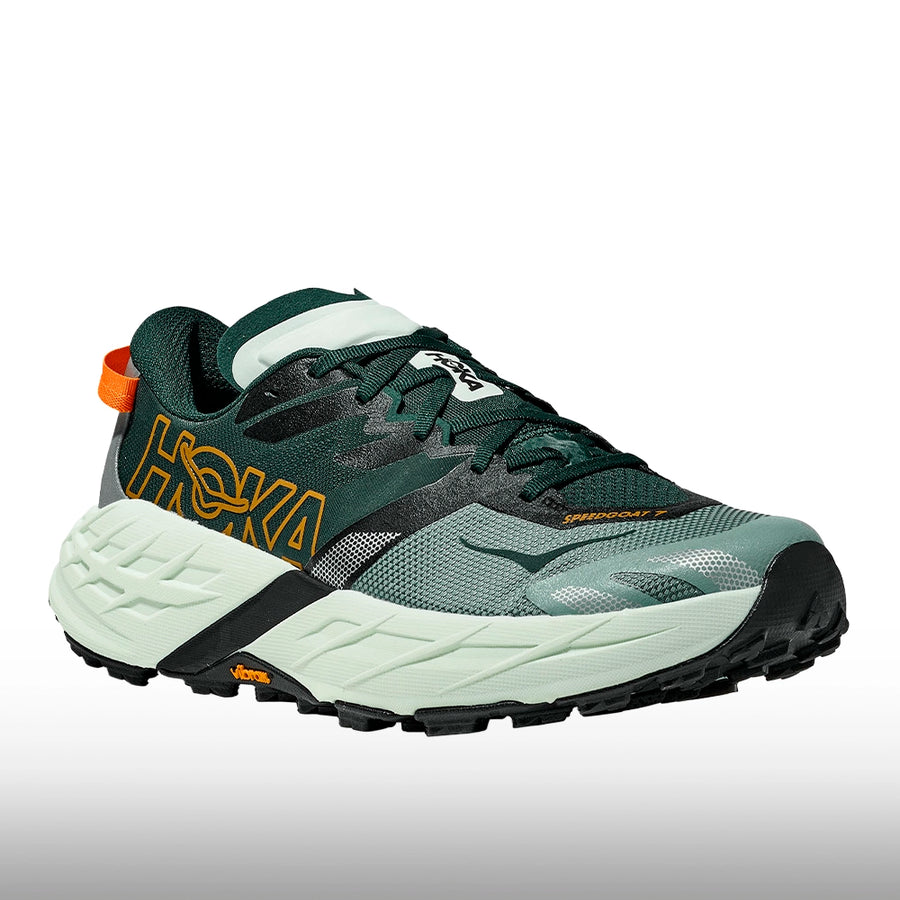 Hoka Speedgoat 7 Hombre Bay Leaf Sea Glass