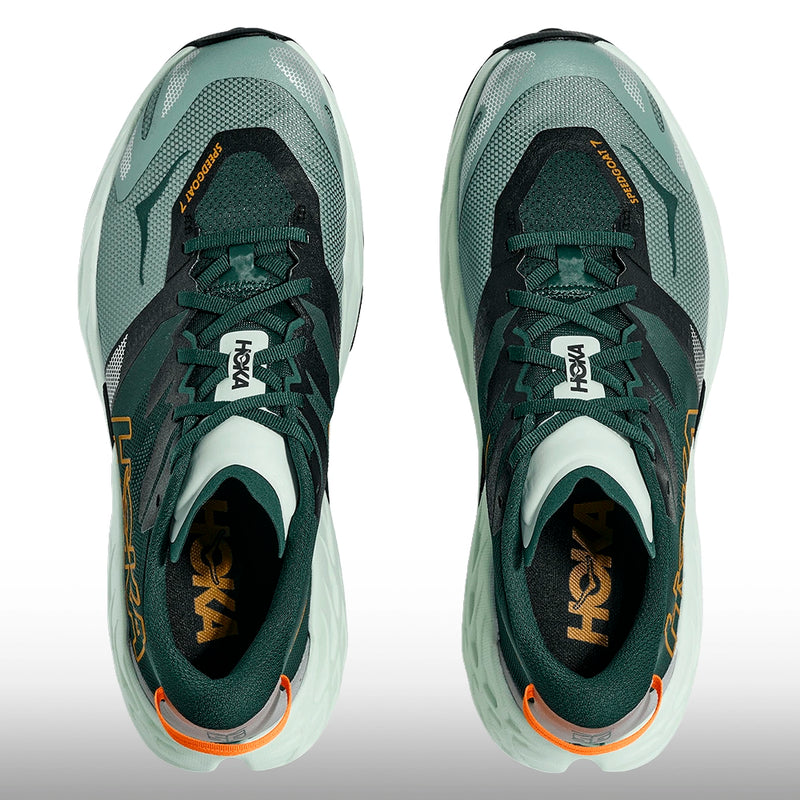Hoka Speedgoat 7 Hombre Bay Leaf Sea Glass