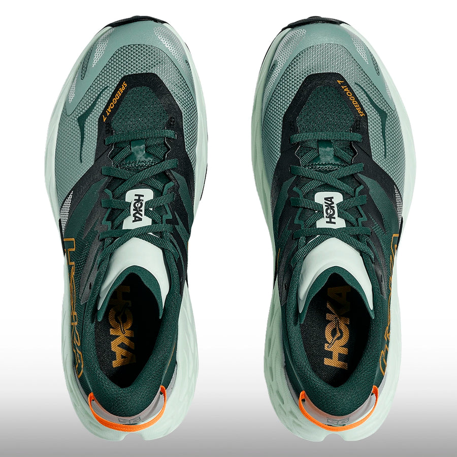 Hoka Speedgoat 7 Hombre Bay Leaf Sea Glass
