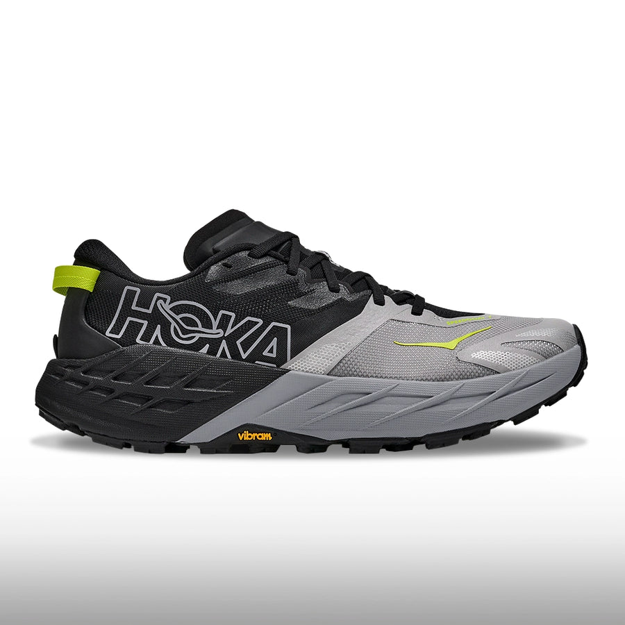 Hoka Speedgoat 7 Hombre Black Stellar Grey