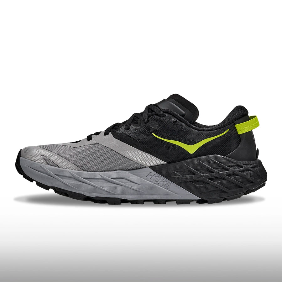 Hoka Speedgoat 7 Hombre Black Stellar Grey