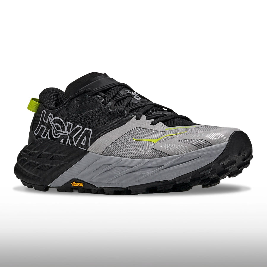 Hoka Speedgoat 7 Hombre Black Stellar Grey