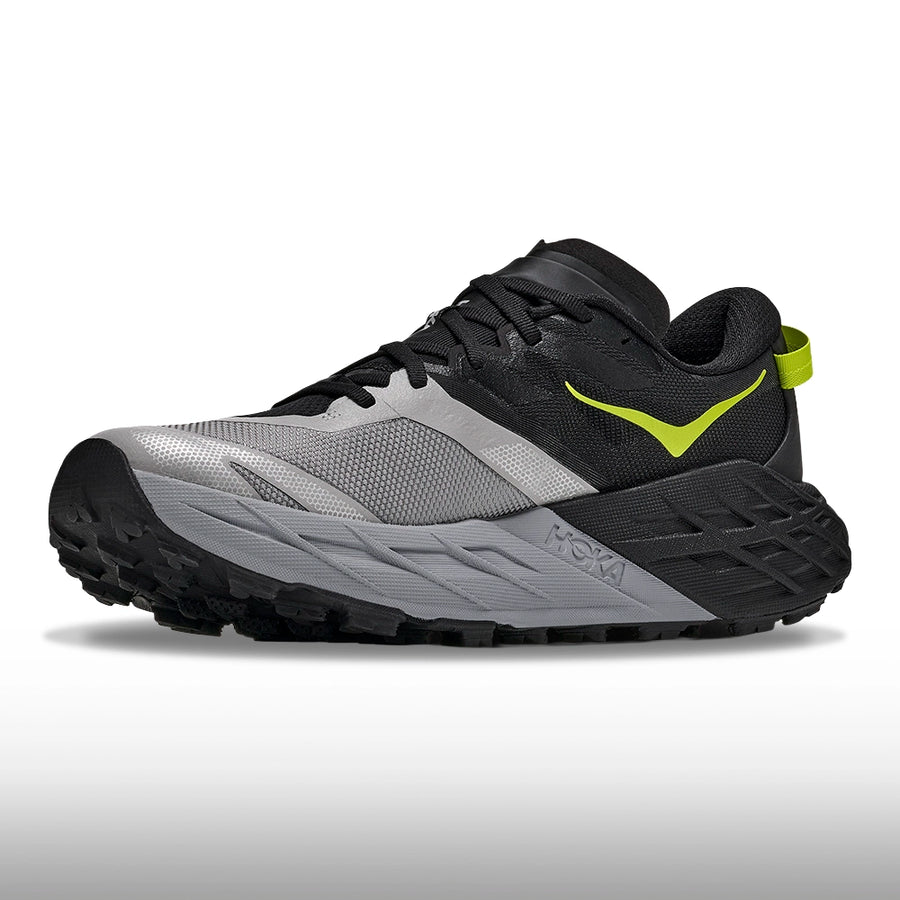 Hoka Speedgoat 7 Hombre Black Stellar Grey