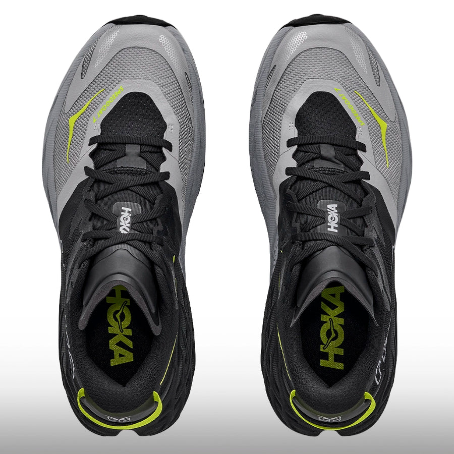Hoka Speedgoat 7 Hombre Black Stellar Grey