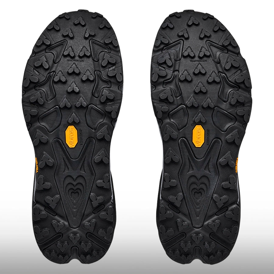 Hoka Speedgoat 7 Hombre Black Stellar Grey