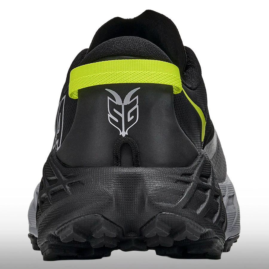 Hoka Speedgoat 7 Hombre Black Stellar Grey
