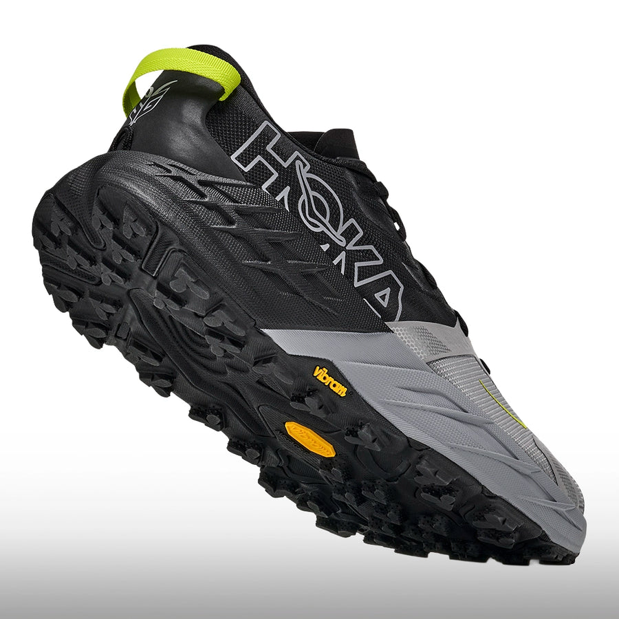 Hoka Speedgoat 7 Hombre Black Stellar Grey