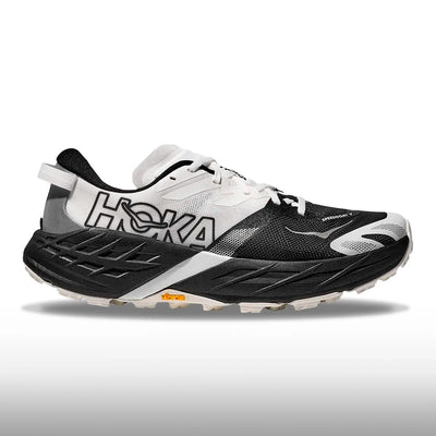 Hoka Speedgoat 7 Hombre Black White
