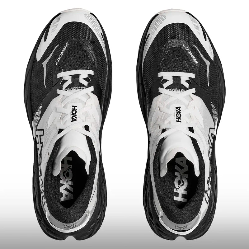 Hoka Speedgoat 7 Hombre Black White