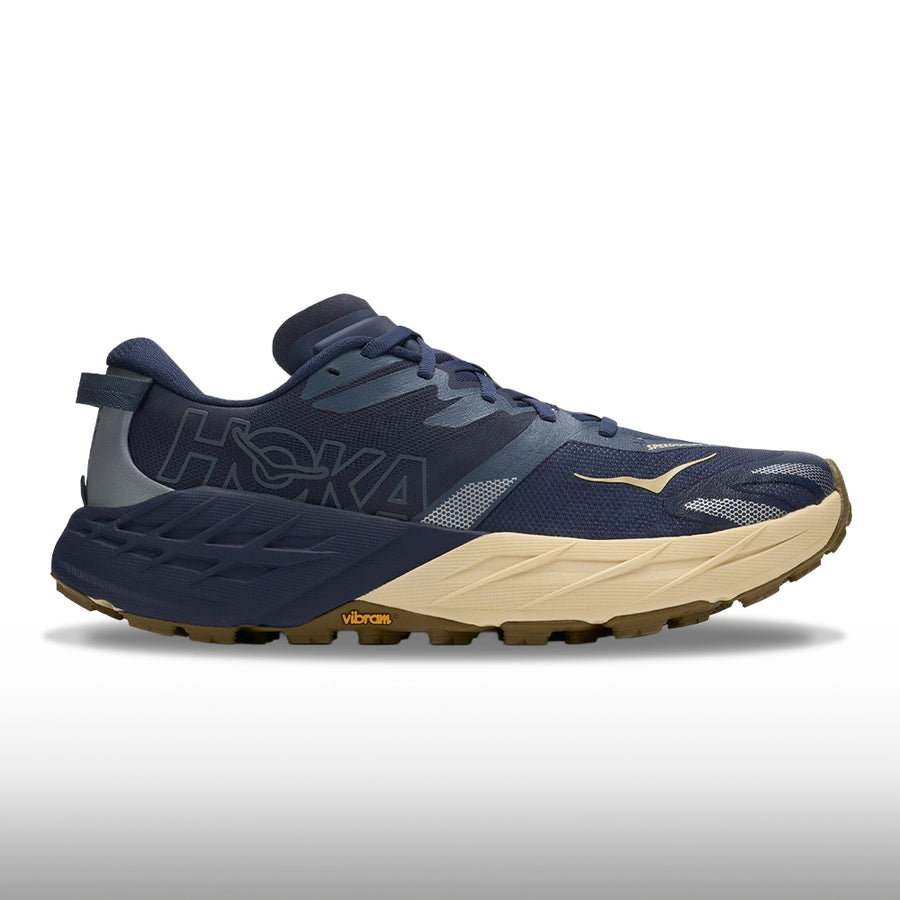 Hoka Speedgoat 7 Hombre Varsity Navy Barley Flour