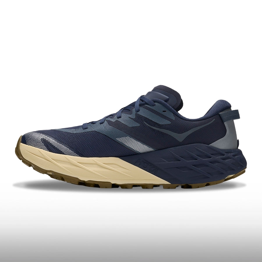 Hoka Speedgoat 7 Hombre Varsity Navy Barley Flour