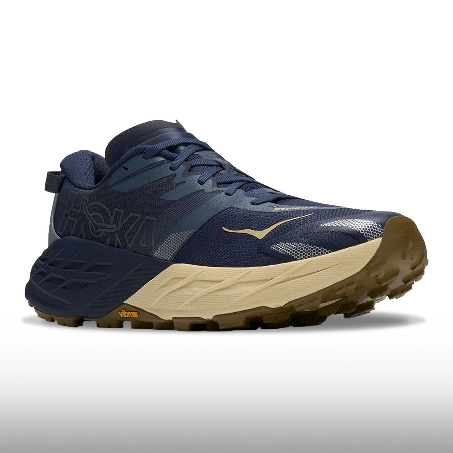 Hoka Speedgoat 7 Hombre Varsity Navy Barley Flour