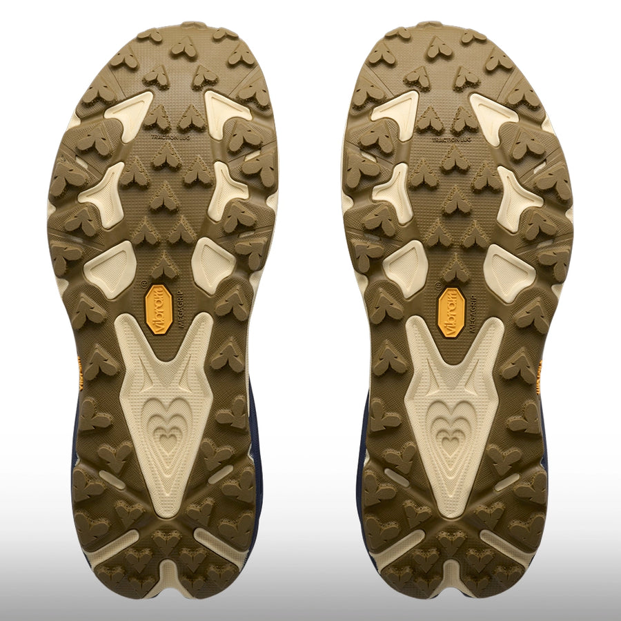 Hoka Speedgoat 7 Hombre Varsity Navy Barley Flour