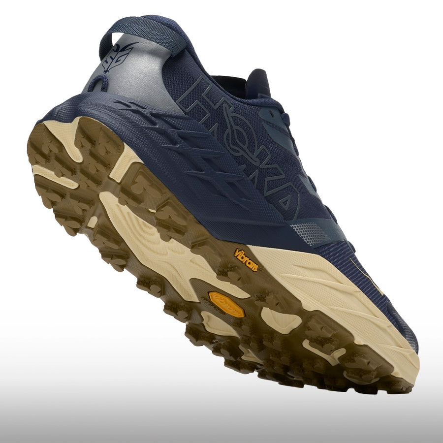 Hoka Speedgoat 7 Hombre Varsity Navy Barley Flour