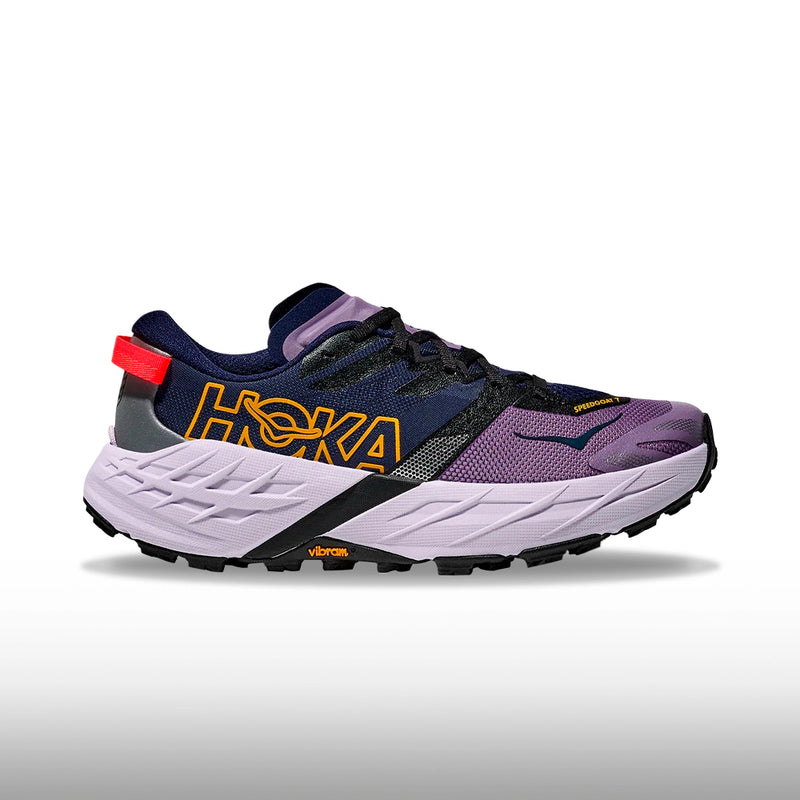 Hoka Speedgoat 7 Mujer Berry Jam Starlight Glow