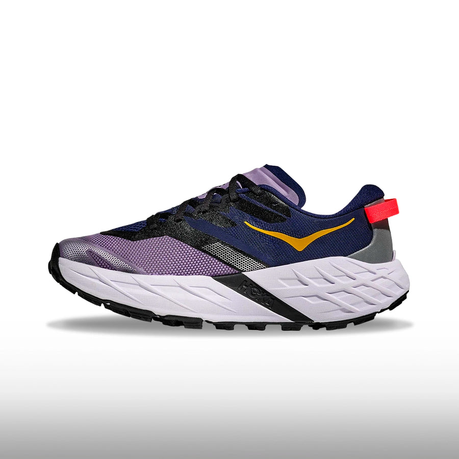 Hoka Speedgoat 7 Mujer Berry Jam Starlight Glow