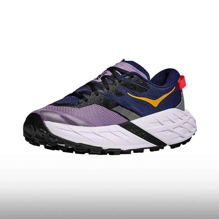 Hoka Speedgoat 7 Mujer Berry Jam Starlight Glow