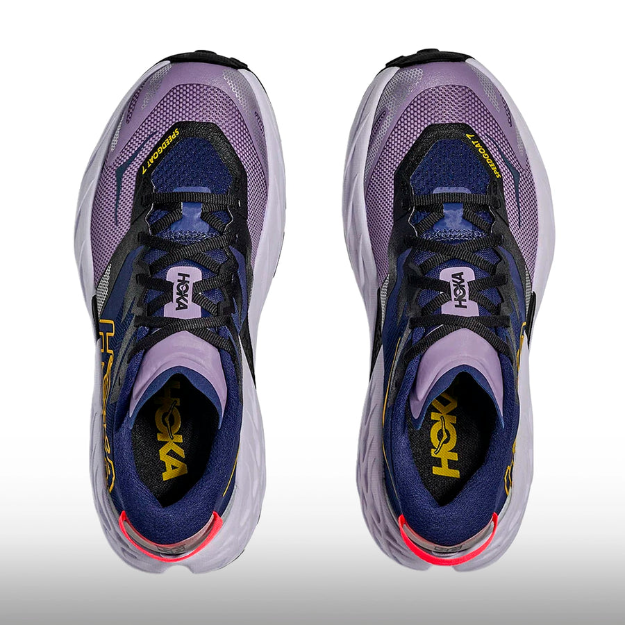 Hoka Speedgoat 7 Mujer Berry Jam Starlight Glow