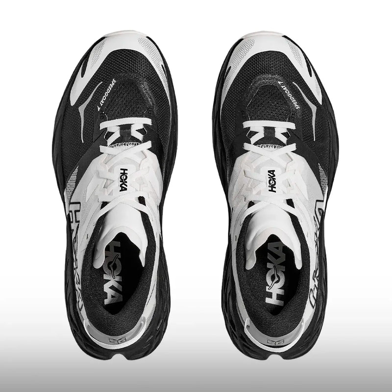 Hoka Speedgoat 7 Mujer Black White