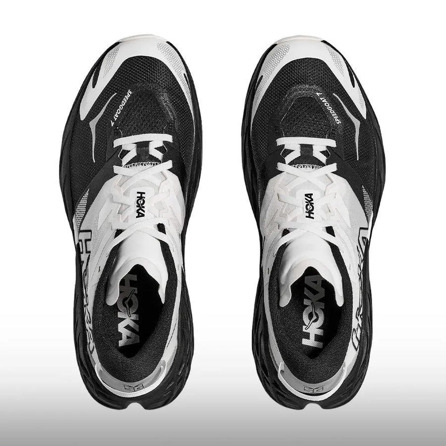 Hoka Speedgoat 7 Mujer Black White