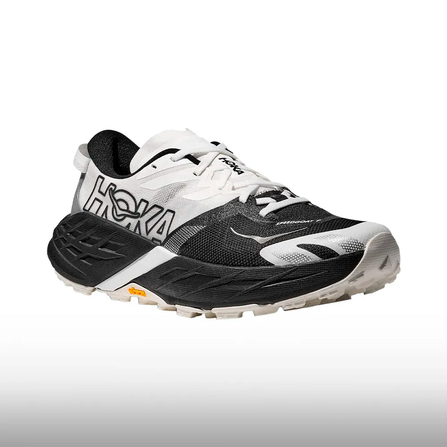 Hoka Speedgoat 7 Mujer Black White