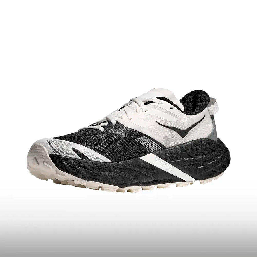 Hoka Speedgoat 7 Mujer Black White