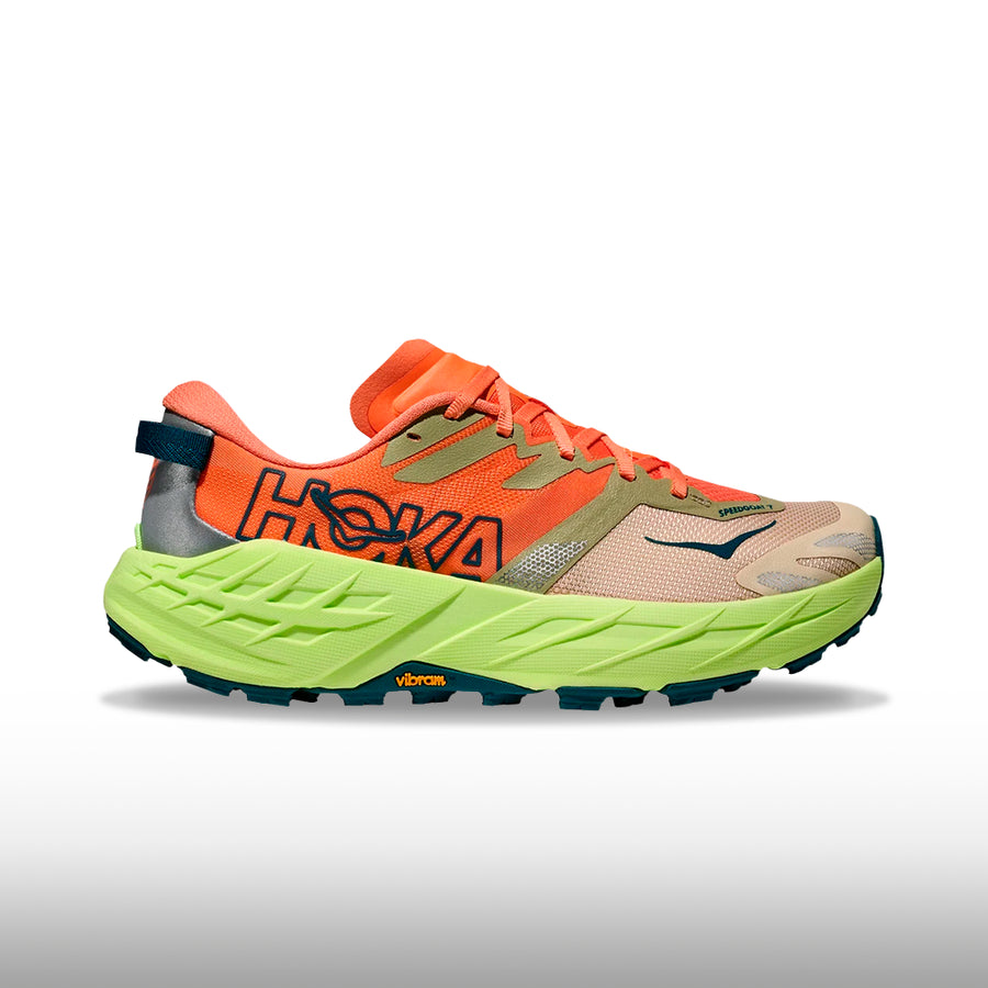 Hoka Speedgoat 7 Mujer Persimmon Neon Yuzu
