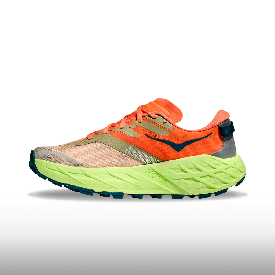 Hoka Speedgoat 7 Mujer Persimmon Neon Yuzu