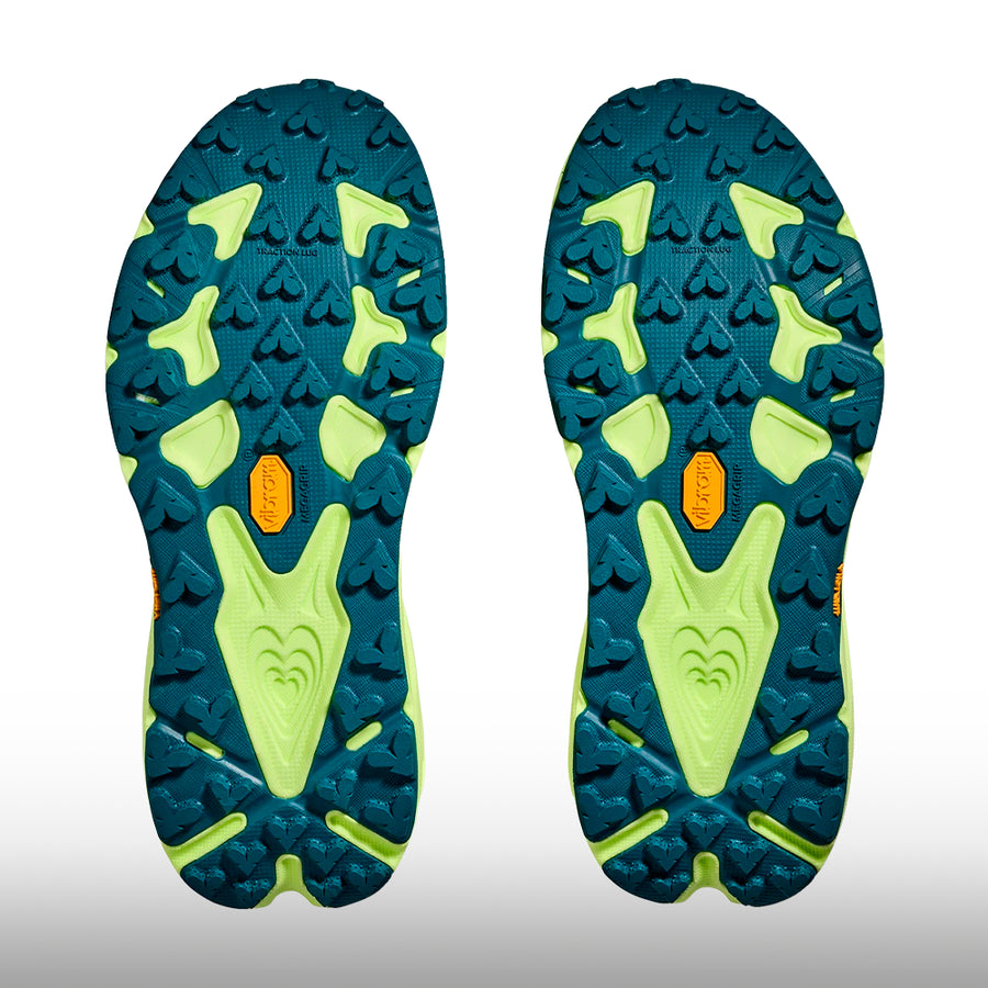 Hoka Speedgoat 7 Mujer Persimmon Neon Yuzu
