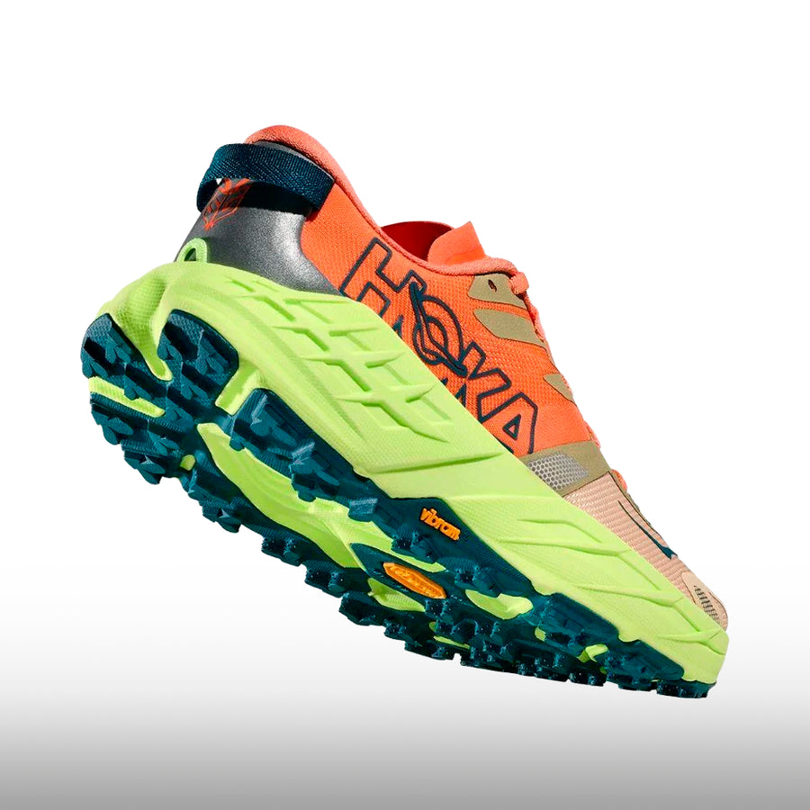 Hoka Speedgoat 7 Mujer Persimmon Neon Yuzu