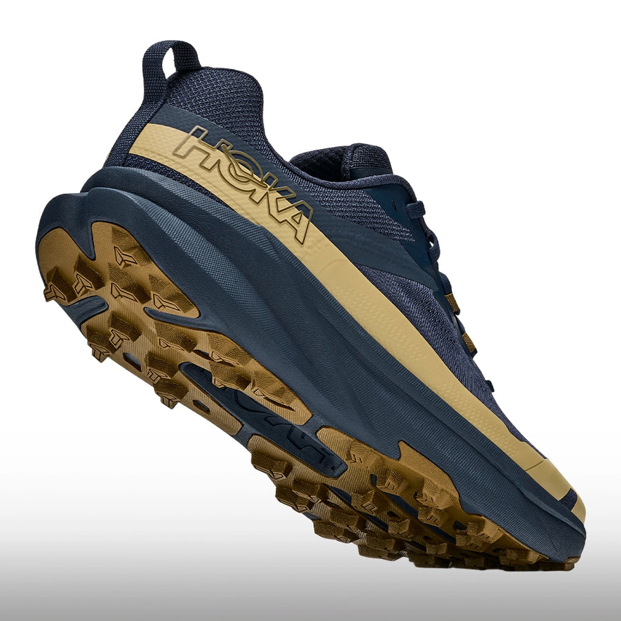 Hoka Torrent 5 Hombre Varsity Navy Caraway Seed