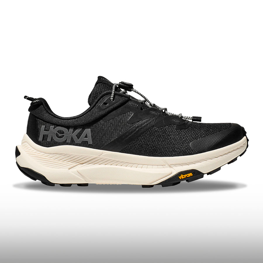 Hoka Transport Hombre Black Alabaster