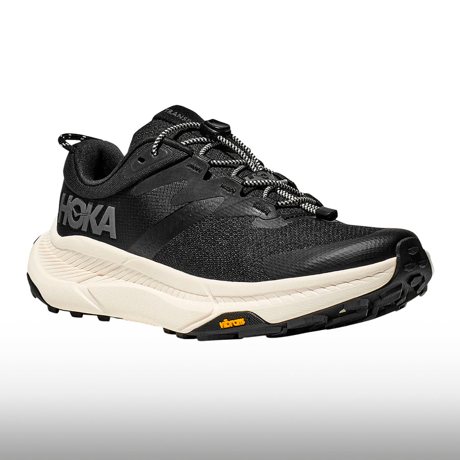 Hoka Transport Hombre Black Alabaster
