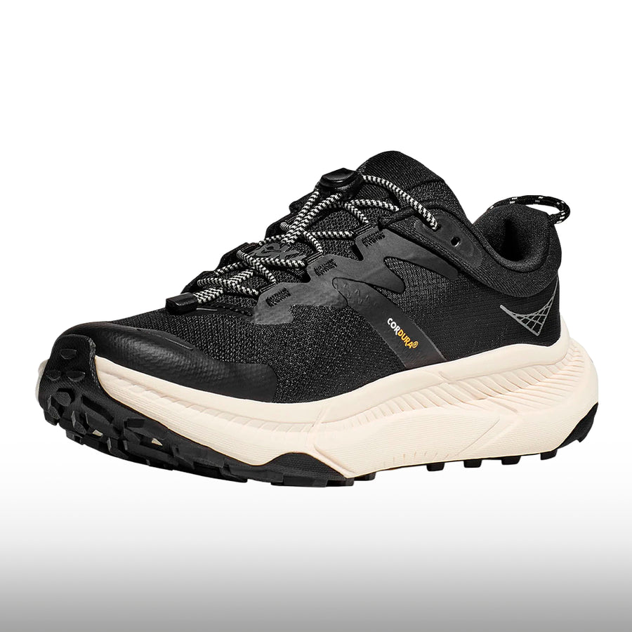 Hoka Transport Hombre Black Alabaster