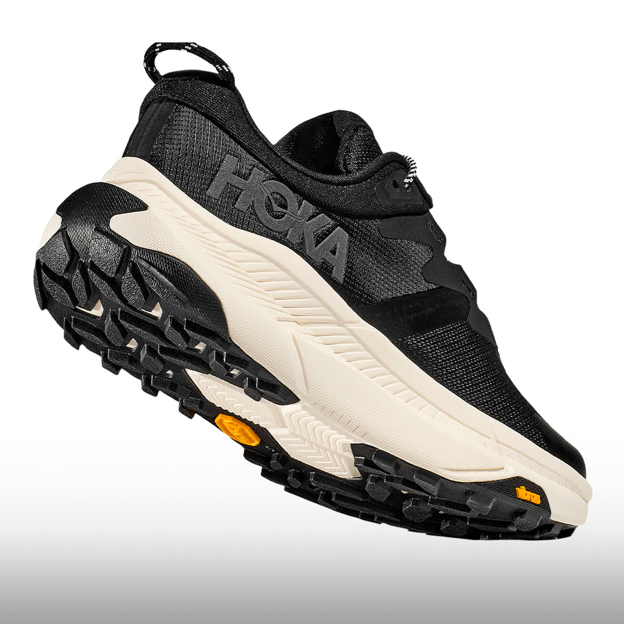 Hoka Transport Hombre Black Alabaster