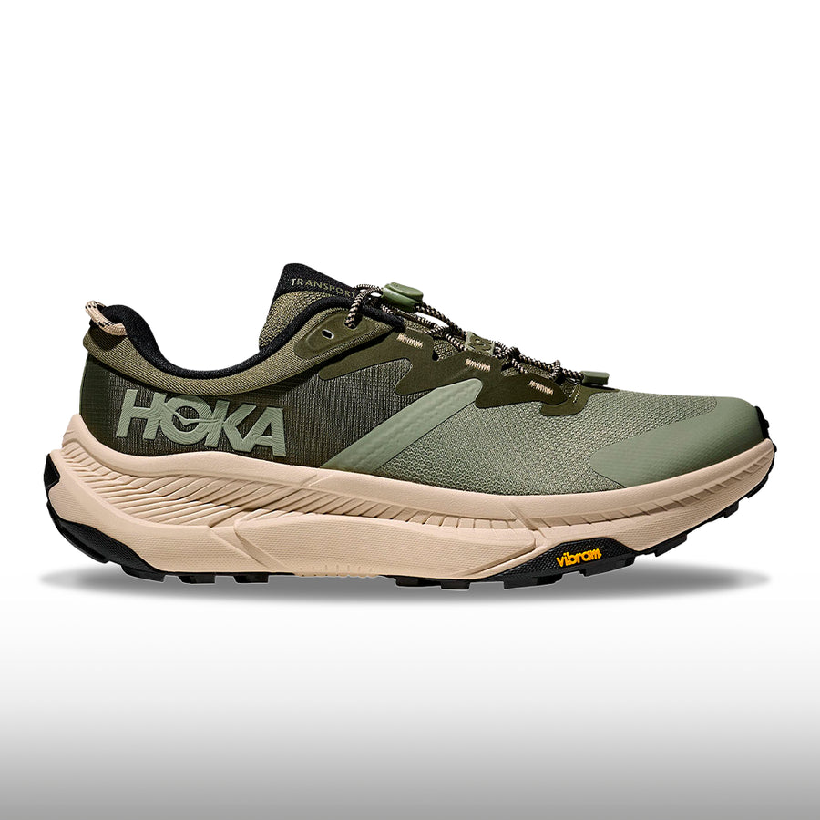 Hoka Transport Hombre Sea Moss Eucalyptus