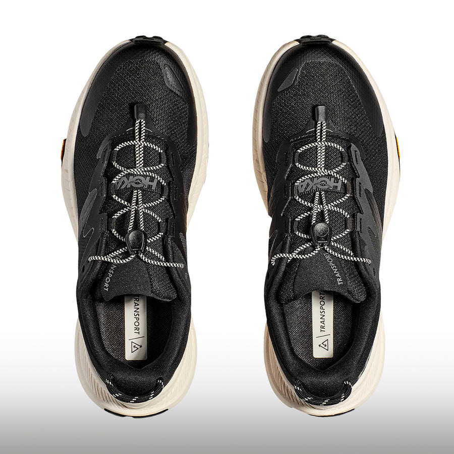 Hoka Transport Mujer Black Alabaster
