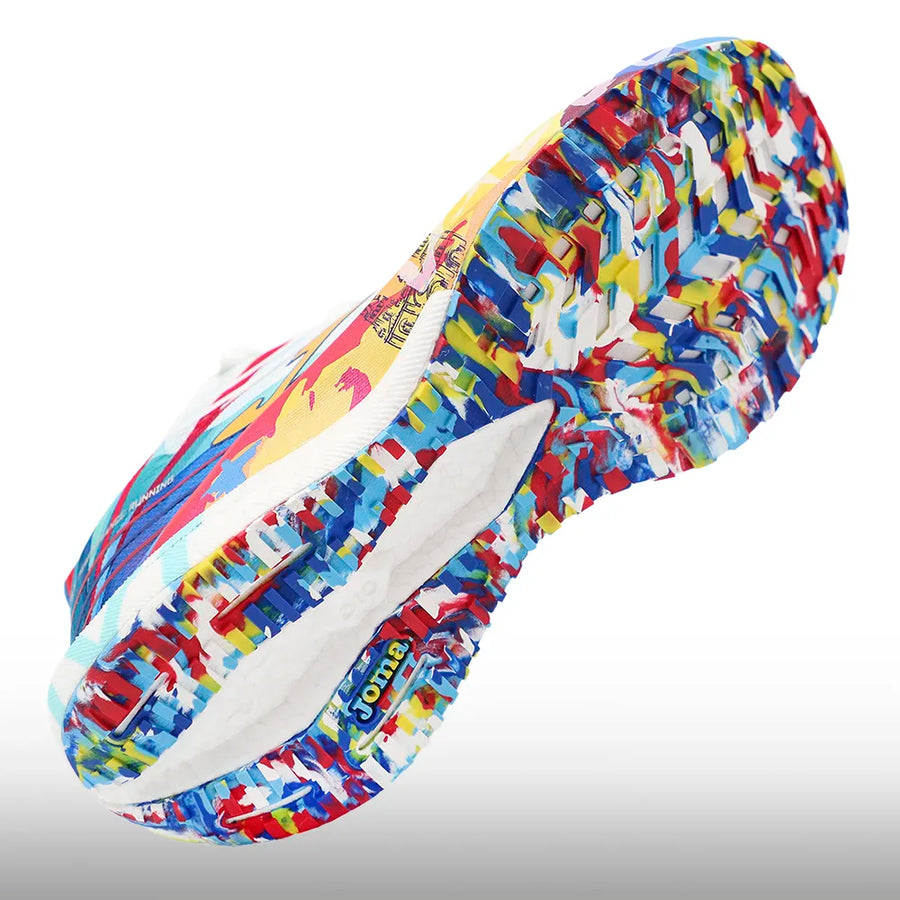 Joma R.2000 2652 Unisex White S Maratón Del Valle