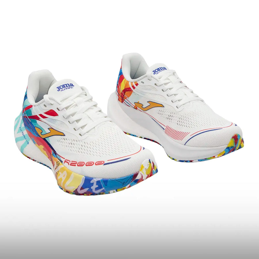 Joma R.2000 2652 Unisex White S Maratón Del Valle