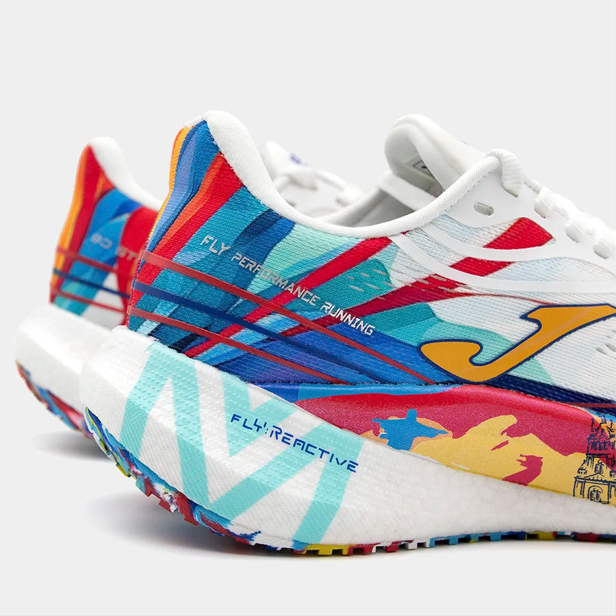 Joma R.2000 2652 Unisex White S Maratón Del Valle