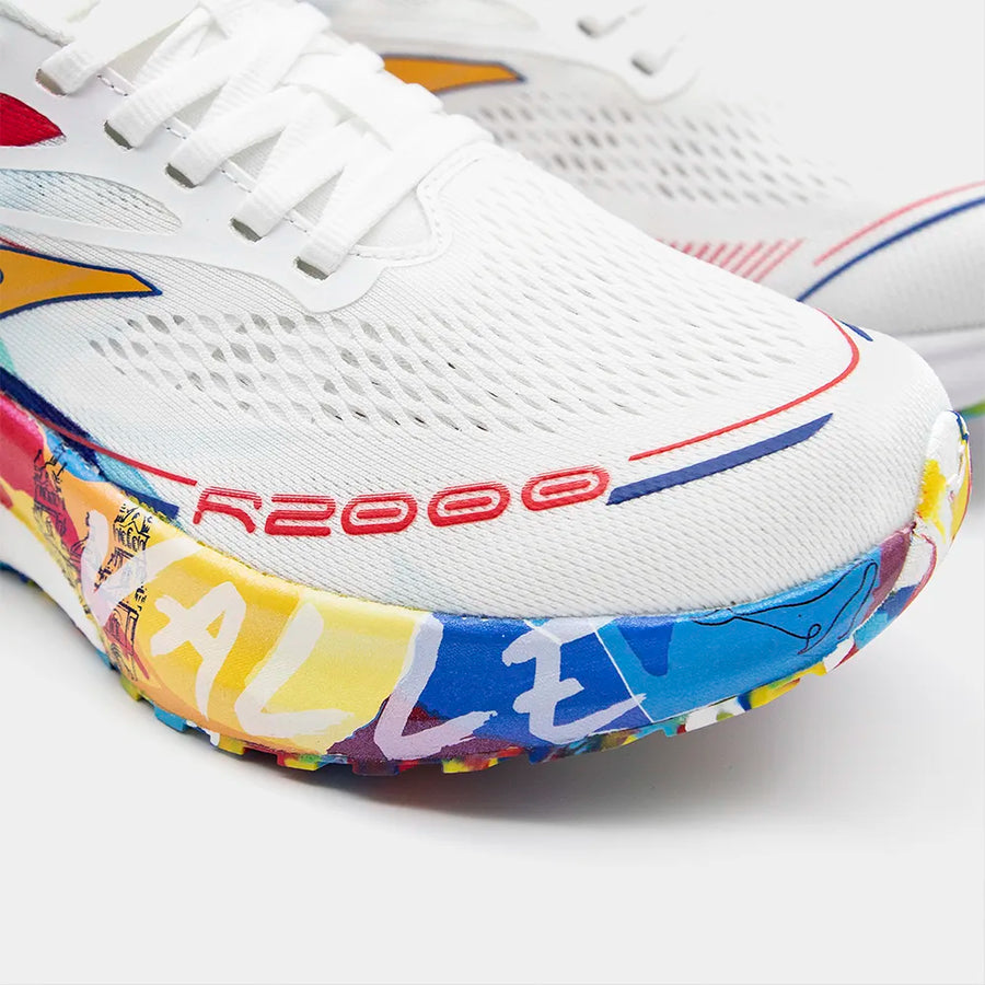 Joma R.2000 2652 Unisex White S Maratón Del Valle