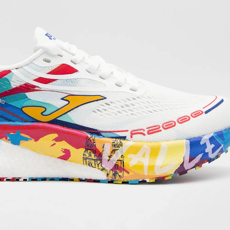 Joma R.2000 2652 Unisex White S Maratón Del Valle