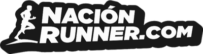 Logo Nación Runner 2025 para fondo claro (tokens NR #191919/#fcfcfc)
