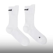 NNormal Media Running Socks White